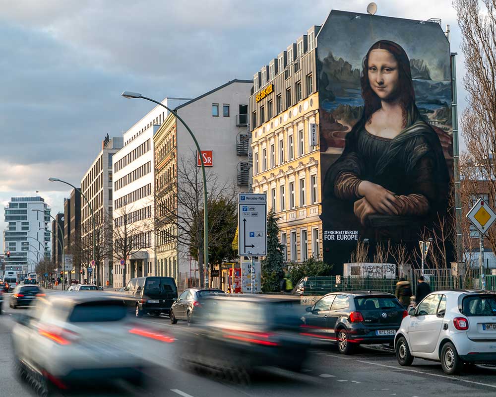 Die Dixons Berlin Mural Fest 2019