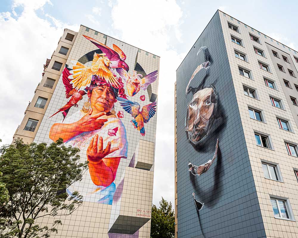 Smug Berlin Mural Fest 2019 Märkische Allee